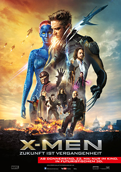 Plakatmotiv: X-Men - Zukunft ist Vergangenheit (2014)