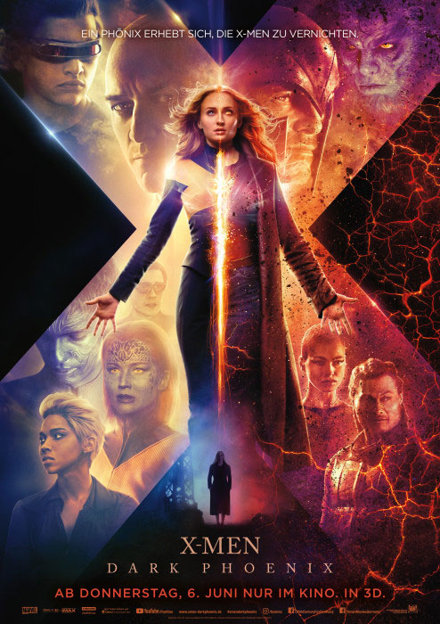 Plakatmotiv: X-Men – Dark Phoenix (2019)