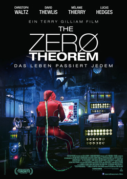 Plakatmotiv: The Zero Theorem (2013)
