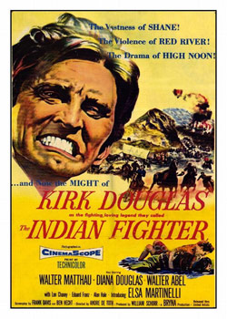 Plakatmotiv (US): The Indian Fighter – Zwischen zwei Feuern (1955)