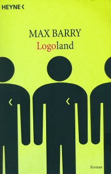 Buchcover: Max Barry – Logoland