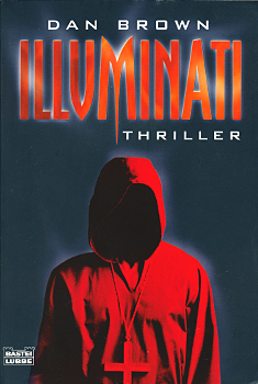 Buchcover: Dan Brown – Illuminati