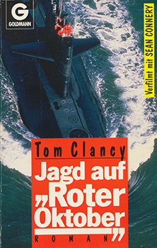 Buchcover: Tom Clancy – Jagd auf Roter Oktober