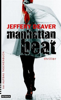 Taschenbuchcover: Jeffery Deaver – Manhattan Beat