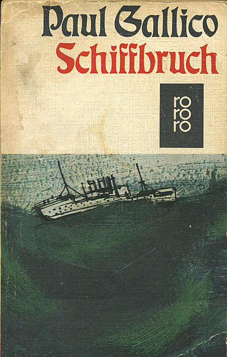 Taschenbuchcover: „Schiffbruch” von Paul Gallico