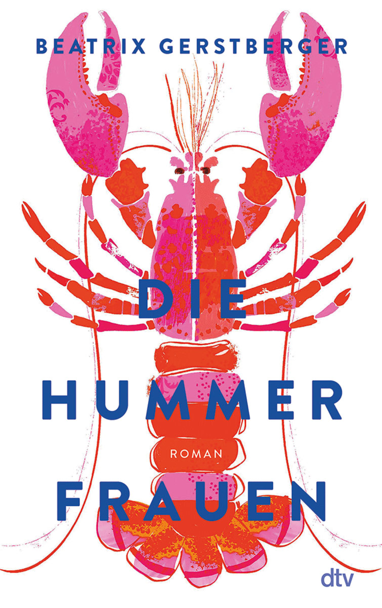 Buchcover: Beatrix Gerstberger – Hummerfrauen (2025)