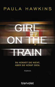 Buchcover: Paula Hawkins – Girl on the Train