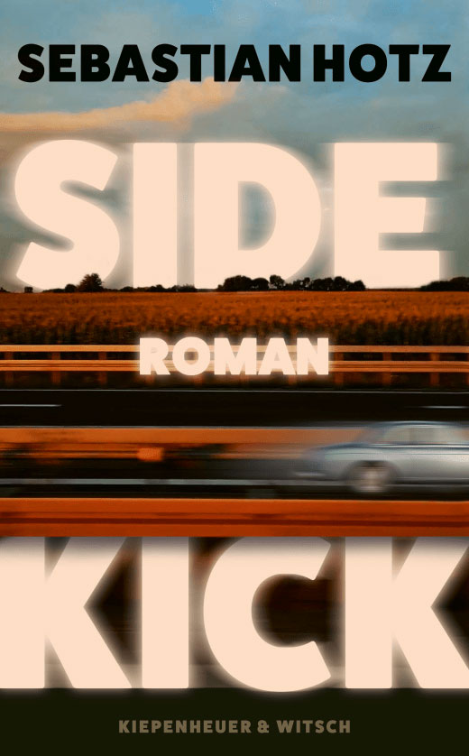 Buchcover: Sebastian Hotz &ndash; Sidekick (2026)