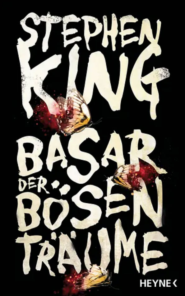 Buchcover: Stephen King – Basar der bösen Träume (2016) Buchcover: Stephen King – Basar der bösen Träume (2016)