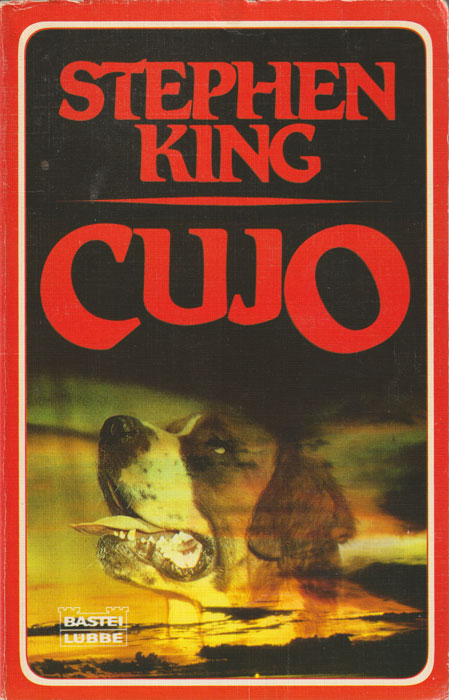 Buchcover: Stephen King – Cujo (1981)