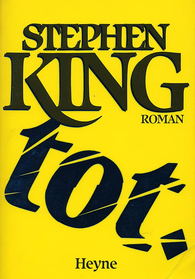 Buchcover: Stephen King – tot.