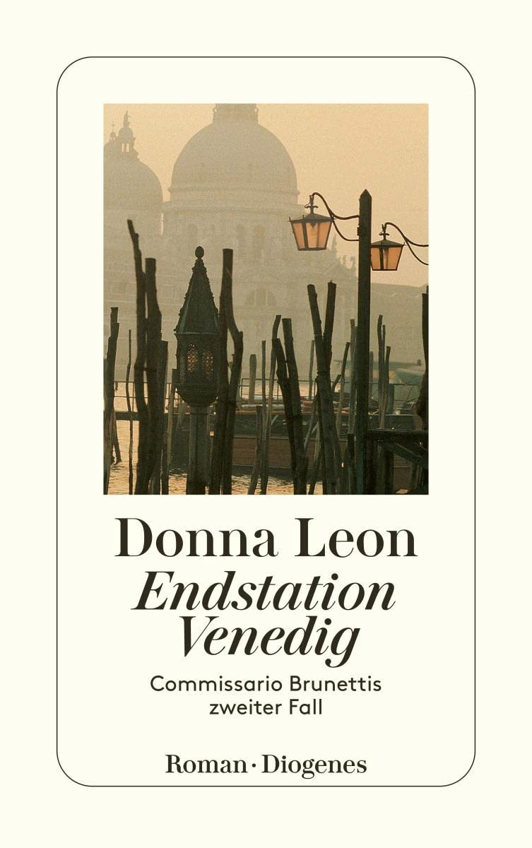 Buchcover: Donna Leon – Endstation Venedig (1993) Buchcover: Donna Leon – Endstation Venedig (1993)