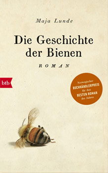 Buchcover: Maja Lunde – Die Geschichte der Bienen