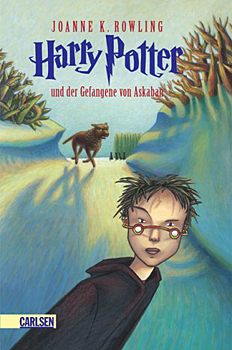 Buchcover: Harry Potter und der Gefangene von Askaban