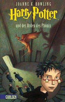 Buchcover: Harry Potter und der Orden des Phönix
