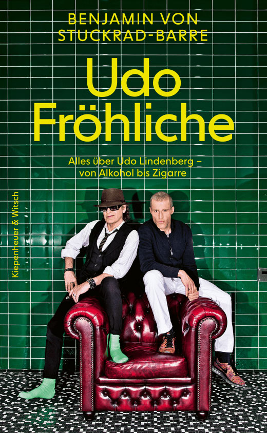 Buchcover: Benjamin von Stuckrad-Barre &ndash; Udo Fr&ouml;hliche (2026)