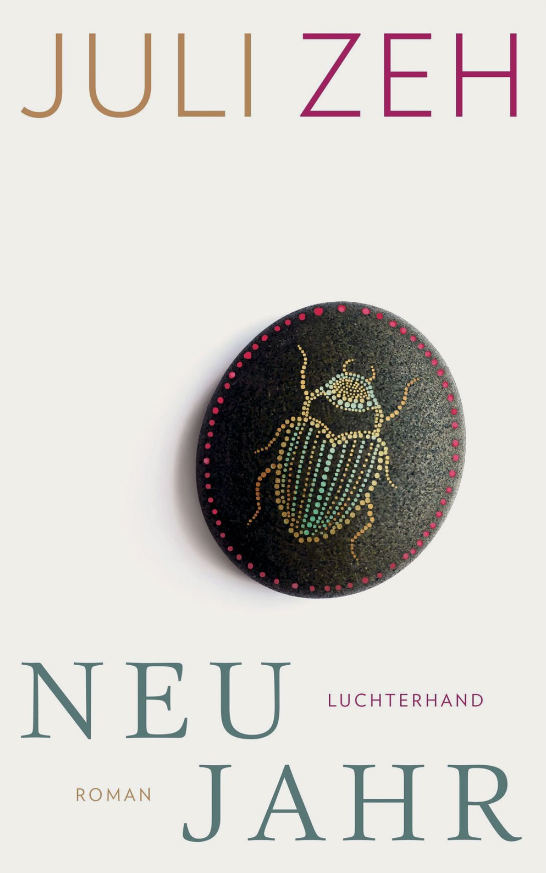 Buchcover: Juli Zeh &ndash; Neujahr (2018)