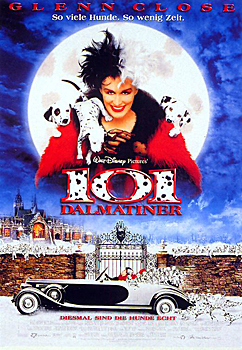 Plakatmotiv: 101 Dalmatiner (1996)