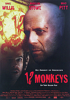 Plakatmotiv: 12 Monkeys (1995)
