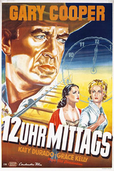 Plakatmotiv: 12 Uhr Mittags (1952)
