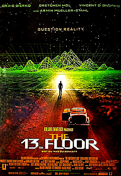 Plakatmotiv: The 13th Floor (1999)