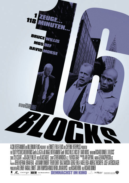 Plakatmotiv: 16 Blocks (2006)