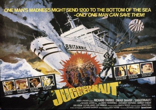 Kinoplakat (UK): Juggernaut