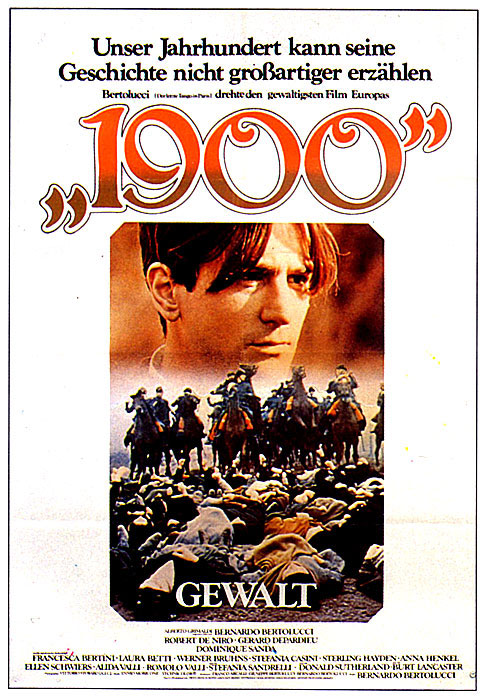 Plakatmotiv: 1900 (1976)