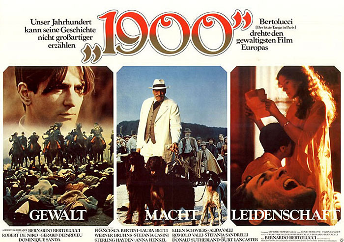 Plakatmotiv: 1900 (1976)