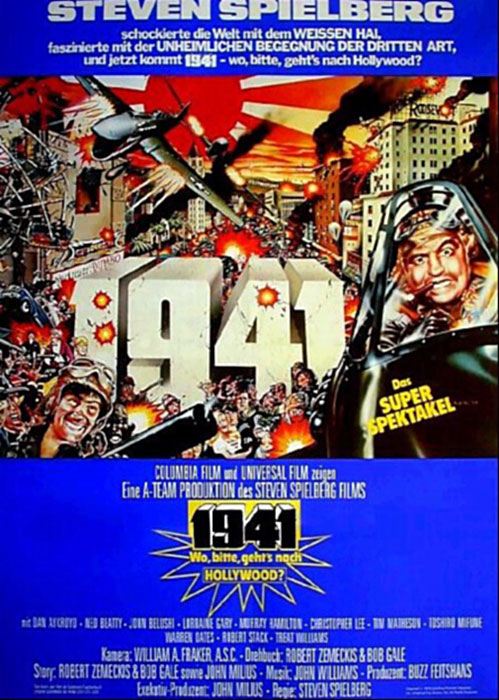 Plakatmotiv: 1941 – Wo bitte geht's nach Hollywood (1979)