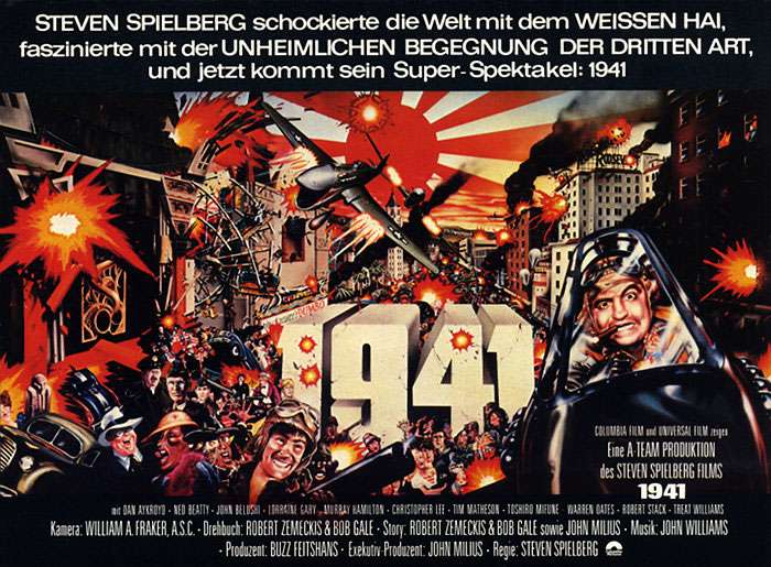 Plakatmotiv: 1941 – Wo bitte geht's nach Hollywood (1979)