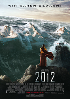 Kinoplakat: 2012 – Das Ende der Welt