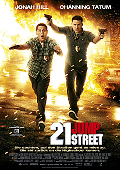 Kinoplakat: 21 Jump Street