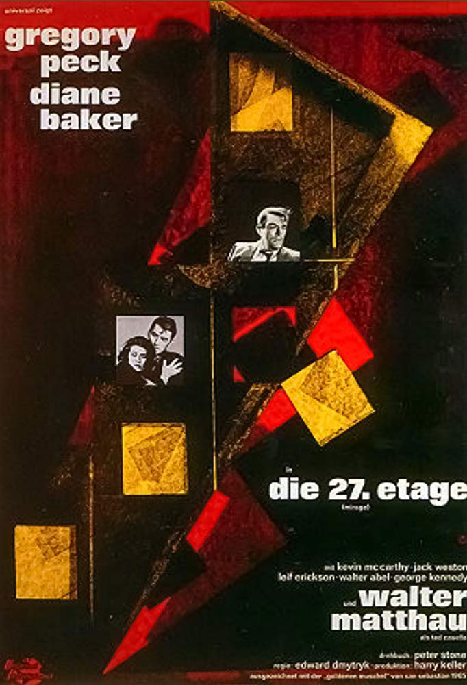 Plakatmotiv: Die 27. Etage (1965)