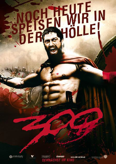 Plakatmotiv: 300 (2006)