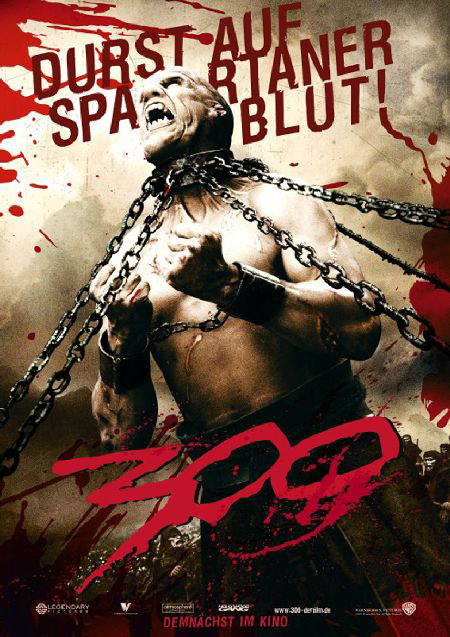Plakatmotiv: 300 (2006)
