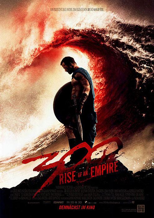 Plakatmotiv: 300 – Rise of an Empire