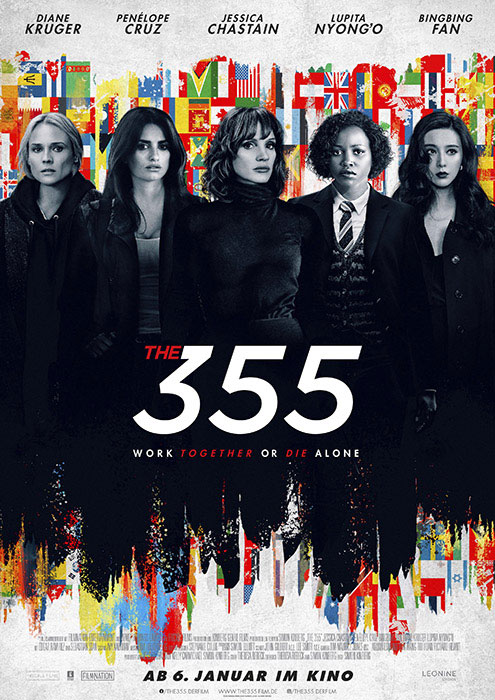Plakatmotiv: The 355 (2022)