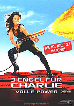 Plakatmotiv: 3 Engel für Charlie – Volle Power (2003)