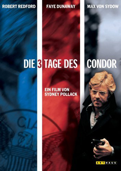 DVD-Cover: Die 3 Tage des Condor