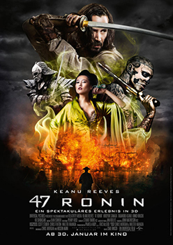 Plakatmotiv: 47 Ronin (2013)