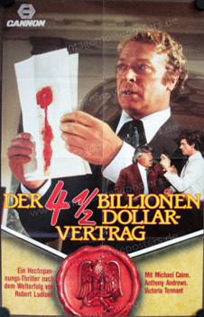 Videocover: Der 4 1/2 Billionen Dollar Vertrag (1985)