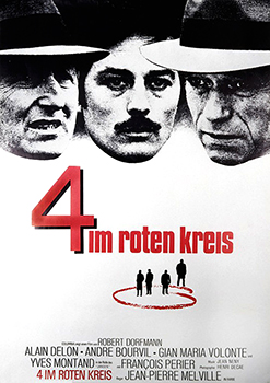 Plakatmotiv: 4 im roten Kreis (1970)
