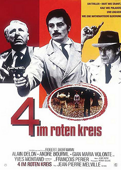 Plakatmotiv: 4 im roten Kreis (1970)