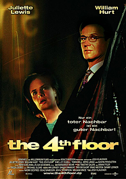 Kinoplakat: The 4th Floor – Haus der Angst