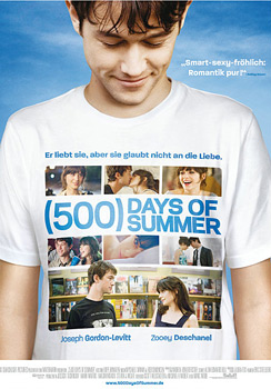 Kinoplakat: (500) Days of Summer