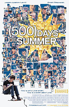 Kinoplakat (US): (500) Days of Summer