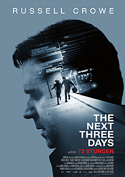 Plakatmotiv: 72 Stunden – The Next Three Days (2010)