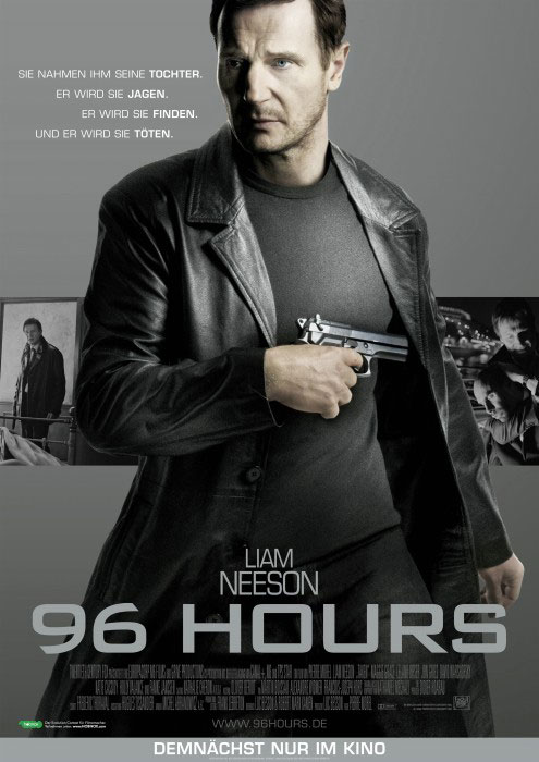 Plakatmotiv: 96 Hours (2008)