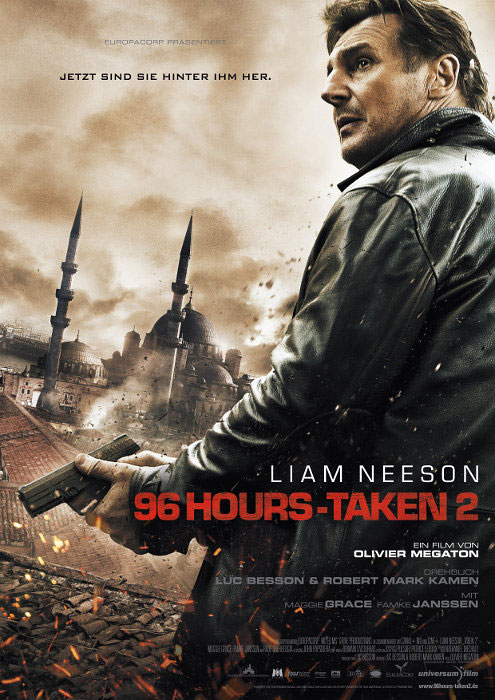 Plakatmotiv: 96 Hours – Taken 2 (2012)